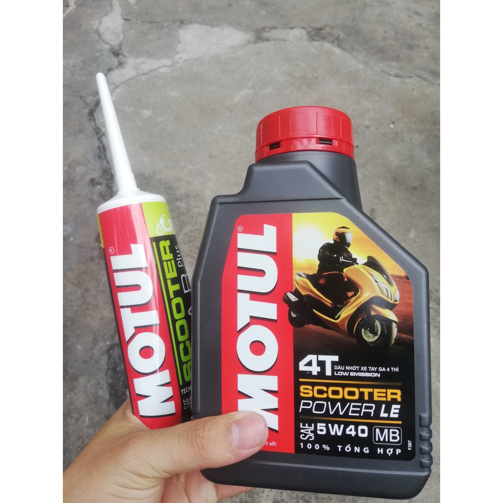 Motul Scooter Power Le 5w40 800ml