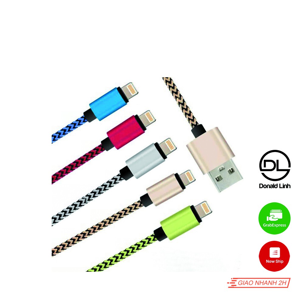 Cáp Sạc IPCho ĐT tablet táo IP5/6/7/8/X IP11 12 13