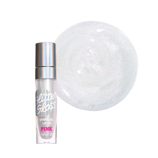Thỏi son nhũ Glitter Gloss (Bạc) 5.5mL, Sparkling Lip Oil - Hàng nhập Victoria's Secret USA