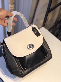 🆘RẺ VÔ ĐỊCH🆘(3 màu)Balo Coach da thật 3 in 1