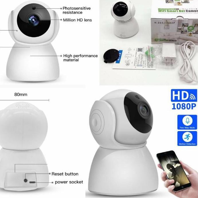 ➢ Camera giám sát V380 PRO IP CAMERA MINI 2MP HD 1080P SNOWMAN CCTV WIFI AUTO TRACK XIAOMI