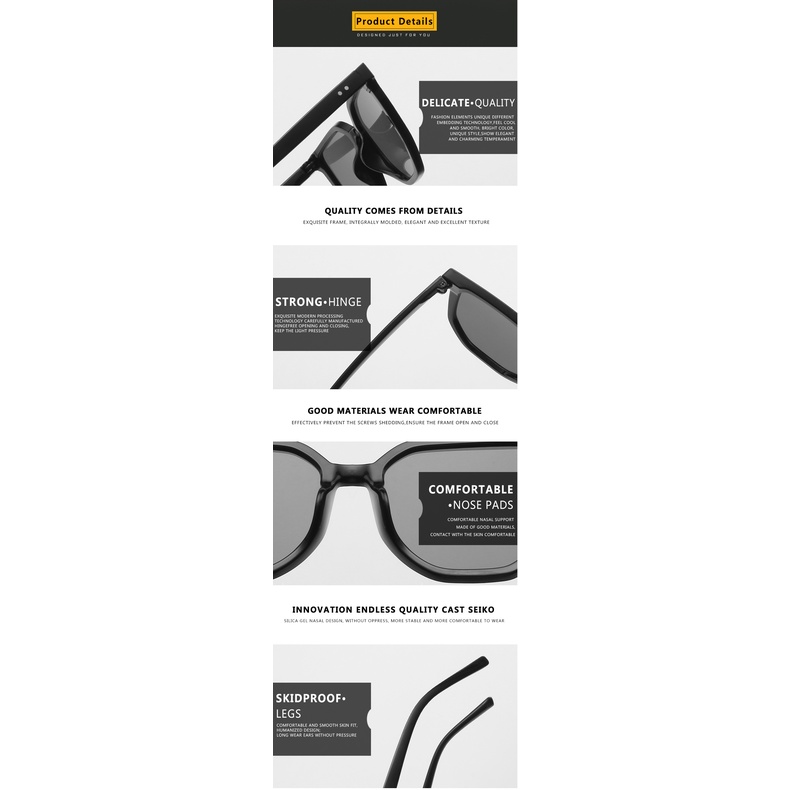 Fashion Polygon Frame Sunglasses Personality Shade Beach Sunglasses Women Men