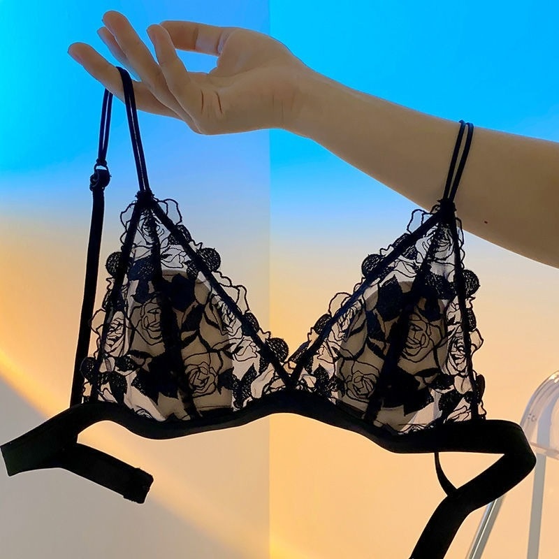 Áo Lót Phối Ren Quyến Rũ Hợp Thời Trang Cho Bạn Gái