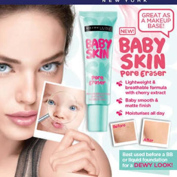 (Hàng Mới Về) Gôm Tẩy Da Em Bé Maybelline 5.5 (Màu Xanh Lá) 22ml | BigBuy360 - bigbuy360.vn