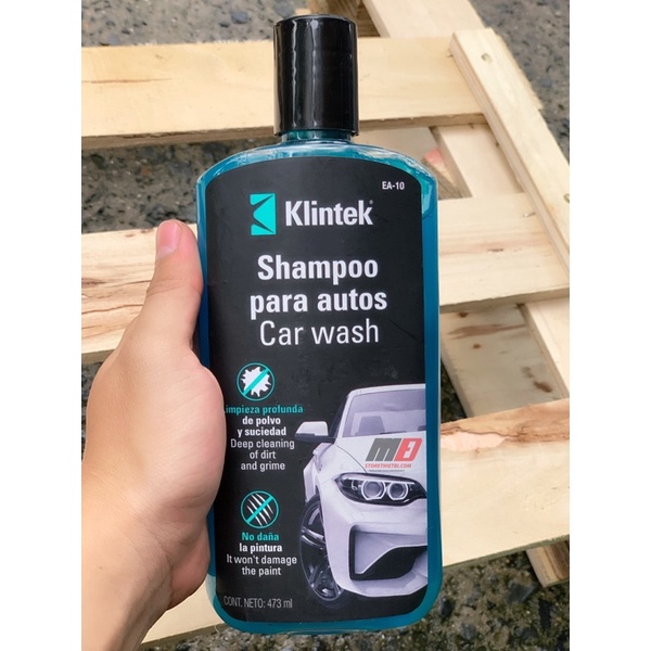 EA-10 Nước xà phòng rửa xe cao cấp 473ml Klintex