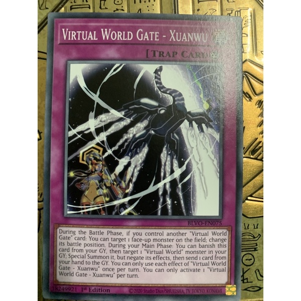 bài yugioh: virtual world gate- xuanwu