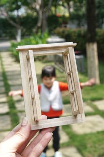Mô hình cửa sổ mini cho nhà búp bê