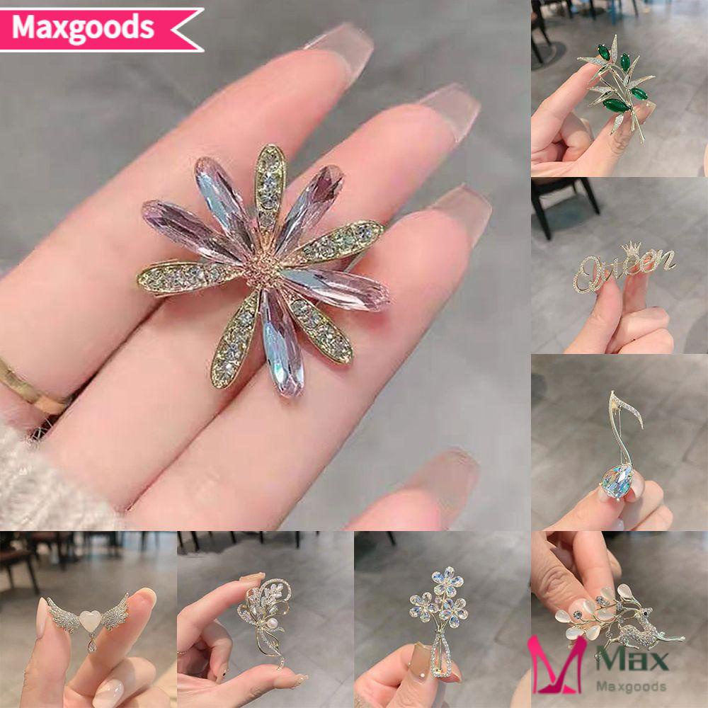 Max=> Cổ Điển|Trâm Cài Áo Hình Động Vật Thời Trang Cao Cấp Cho Nữ|Phụ Kiện Áo Khoác Côn Trùng