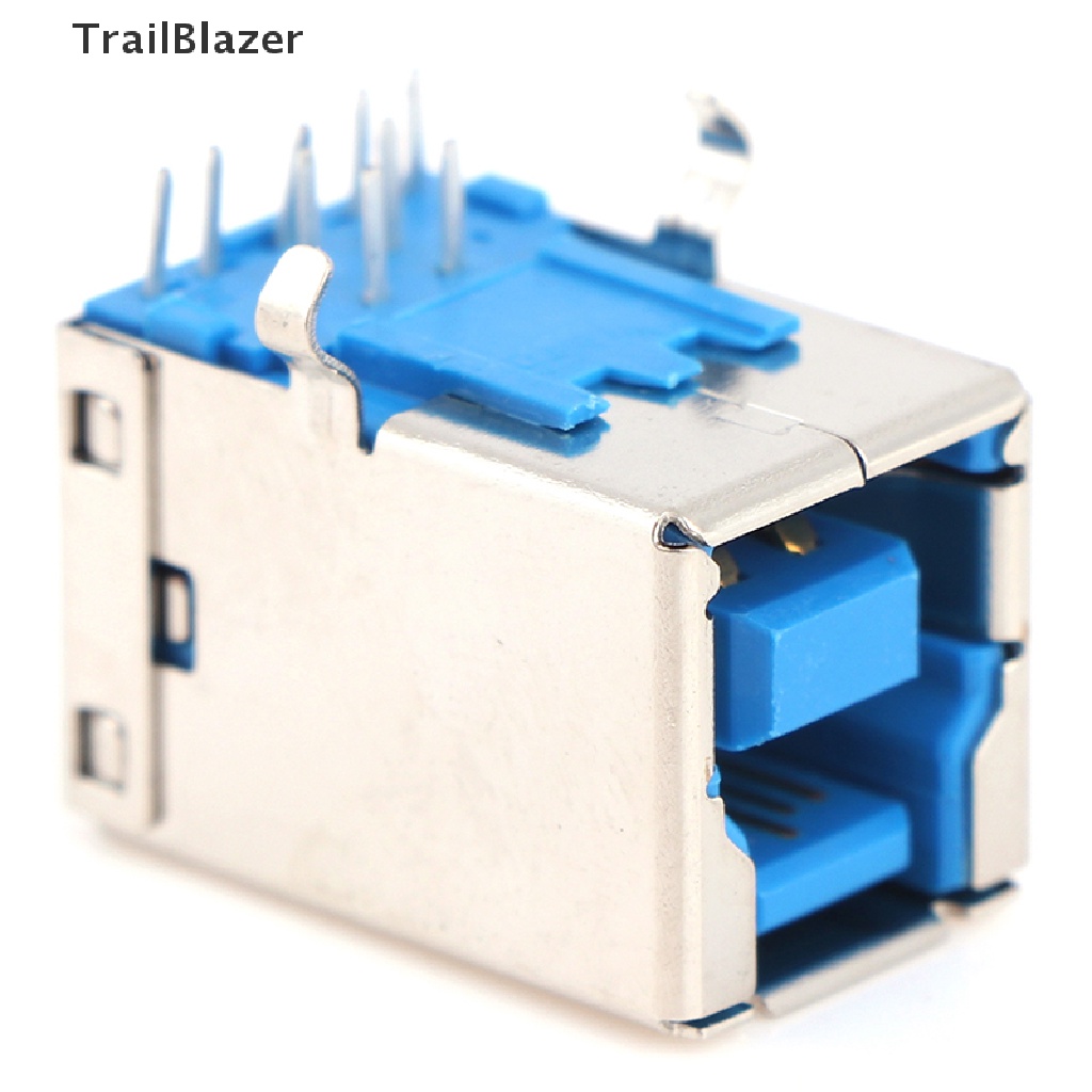 Set 10 Đầu Nối USB 3.0 Type B Female Góc Phải AF