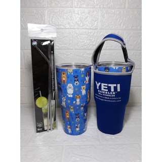 Dòng YETI - LY GIỮ NHIỆT YETI Động Vật 900ML (Logo YETI dập nổi)