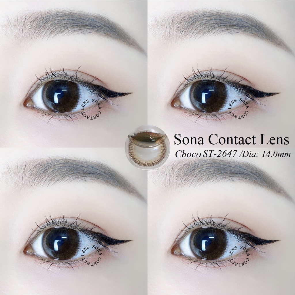 Lens Choco ST-2647 (kính áp tròng Sona Hàn Quốc)