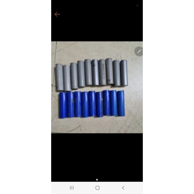 combo 10 cell Pin 18650 cũ bao sống trên 3 vôn