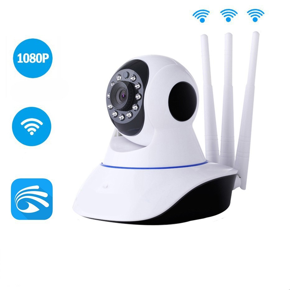 Camera Dùng Phần Mềm Xoay 360 Độ Bắt Full HD 1080P