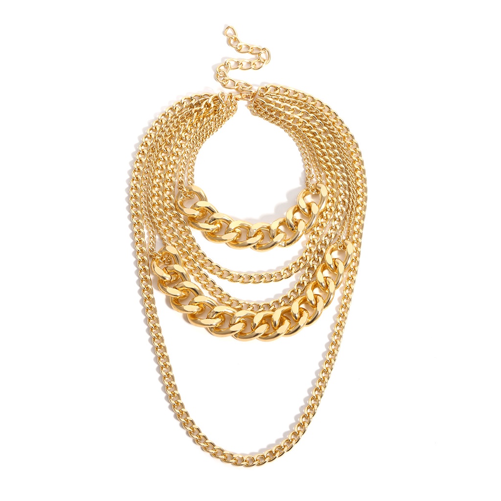 Vòng cổ thời trang phong cách hiphop cá tính cho nữ