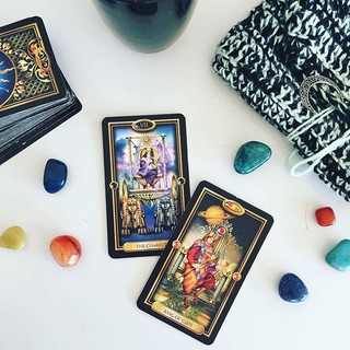 Bài Tarot - Bộ Gilded Tarot