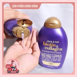 Cặp Gội Xả Biotin & Collagen Tím