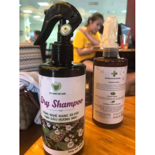 DUNG DỊCH TẮM & GỘI KHÔ NANO BẠC | BigBuy360 - bigbuy360.vn