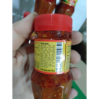 SA TẾ TÔM NGON THUẬN PHÁT [hủ 85 gr]