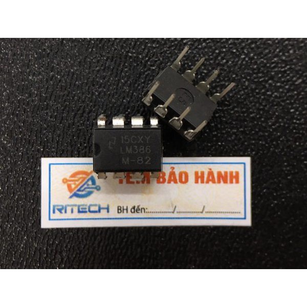 Combo 5 con LM386N, LM386 DIP8 IC