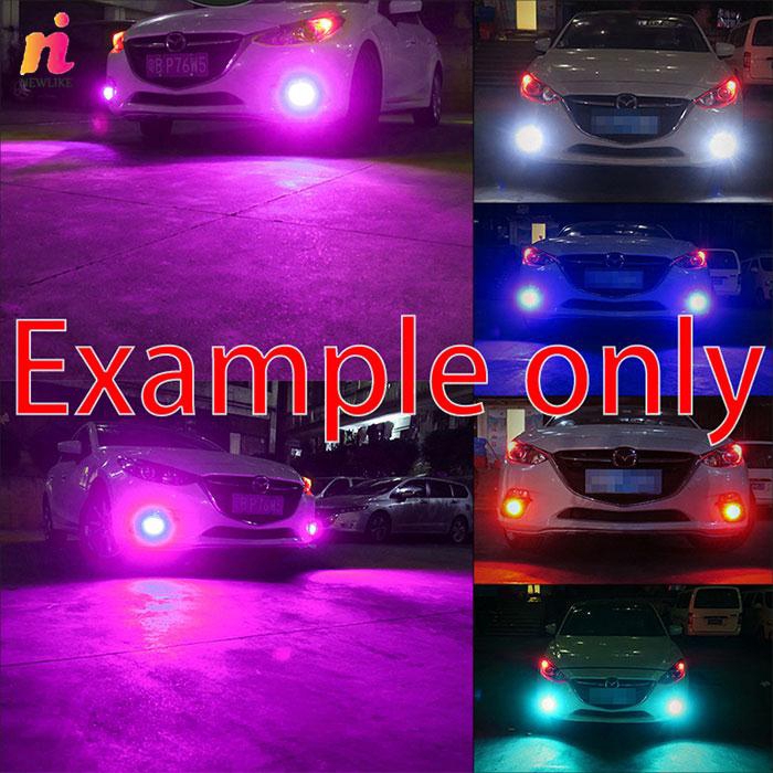 Đèn LED sáng H11 / H8 gồm 33 đèn LED nhỏ | BigBuy360 - bigbuy360.vn