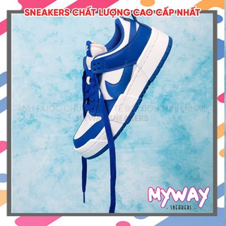 [SIÊU ĐẸP] Giày thể thao DUNK LOW DISRUPT "GAME ROYAL" màu trắng xanh HÀN QUỐC