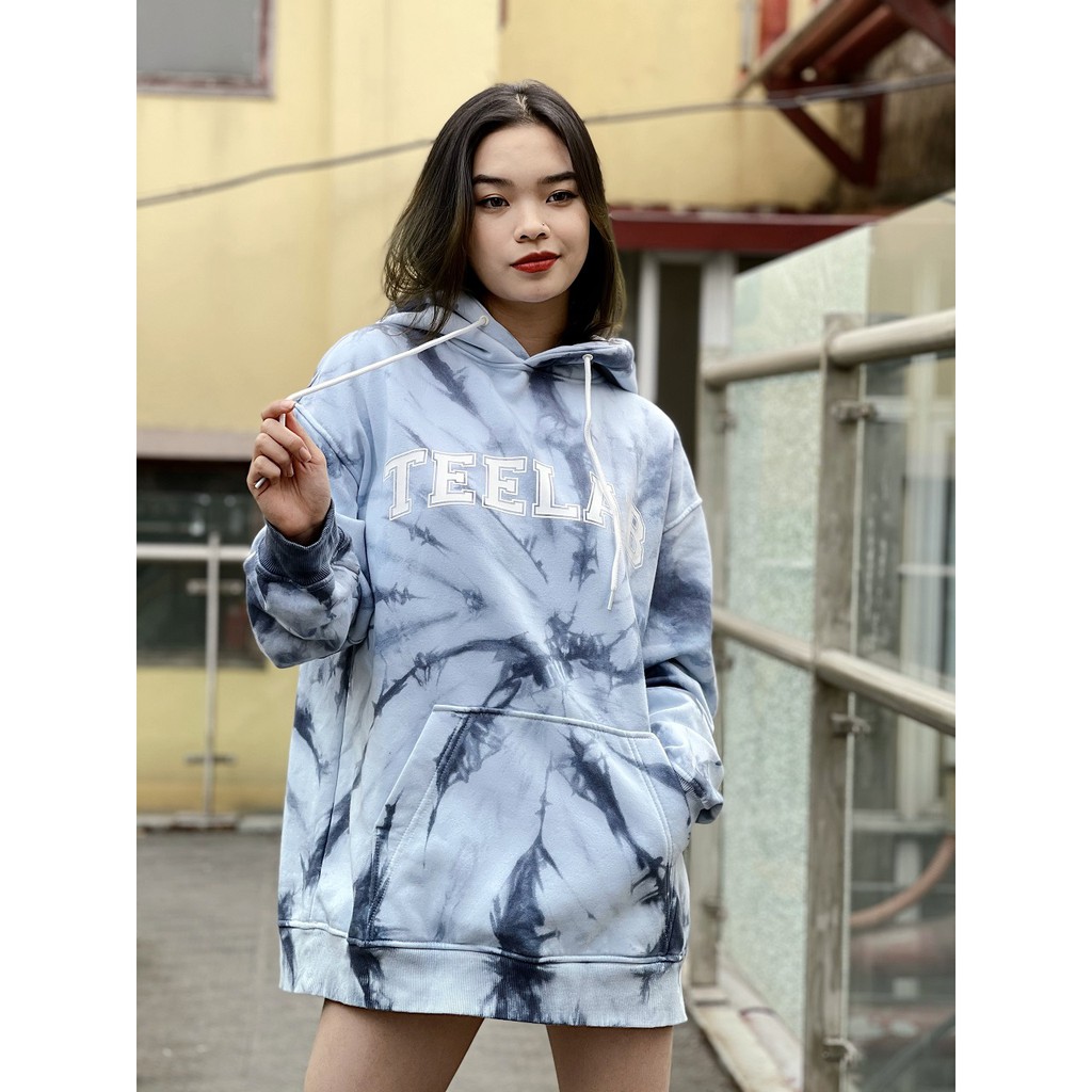 Áo Hoodie Teelab TieDye Spiral HD019 | BigBuy360 - bigbuy360.vn