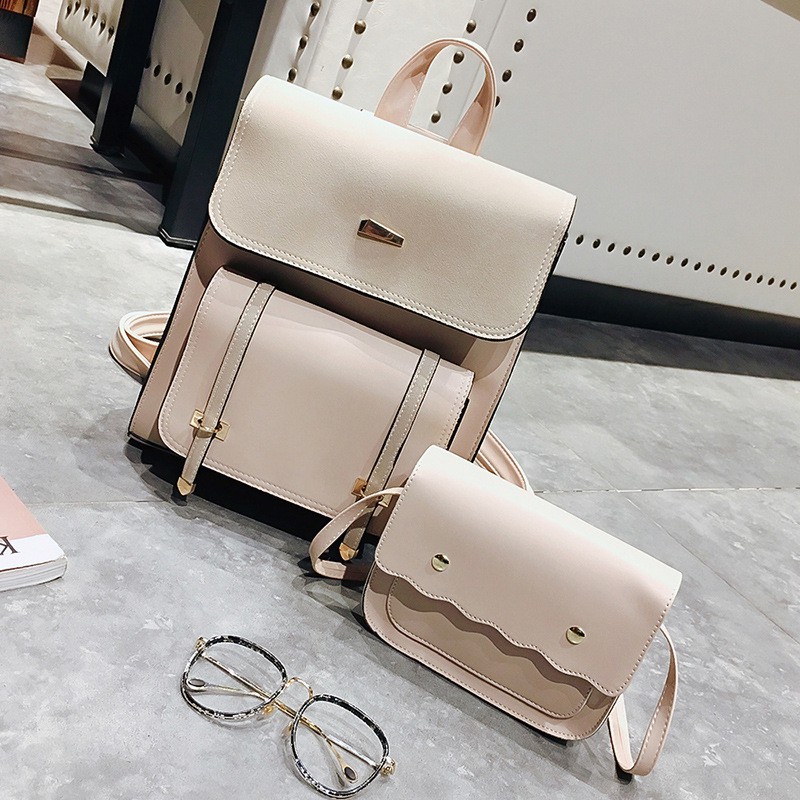 Balo Da Nữ Đi Học Mini Cao Cấp Thời Trang VINTAGE Giá Rẻ Vela Store BL04