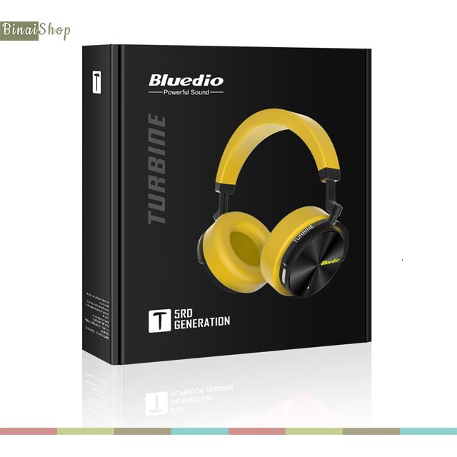 Bluedio T5 - Tai nghe Bluetooth chống ồn