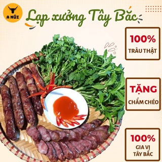Lạp xưởng gác bếp đặc sản ẩm thực tây bắc, thơm ngon đậm vị