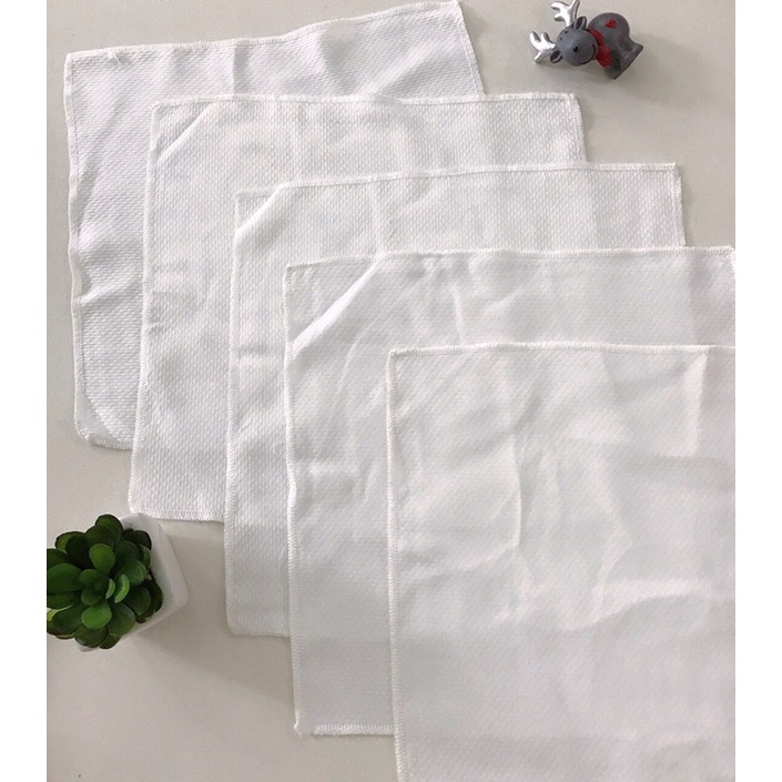 SET 10 Khăn xô trắng