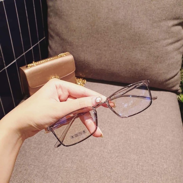 Kính thời trang gọng dẻo mắt chữ nhật dành cho nam nữ 2167 nhiều màu