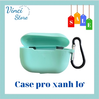 case airpods pro, vỏ trơn