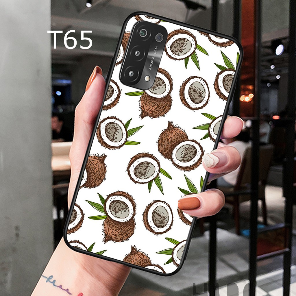 HÀNG MỚI  Ốp Oppo A74 - Oppo A54 In hình Hoạ Tiết dễ thương