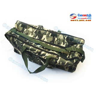 Túi đựng đồ câu 3 ngăn dài 70CM
