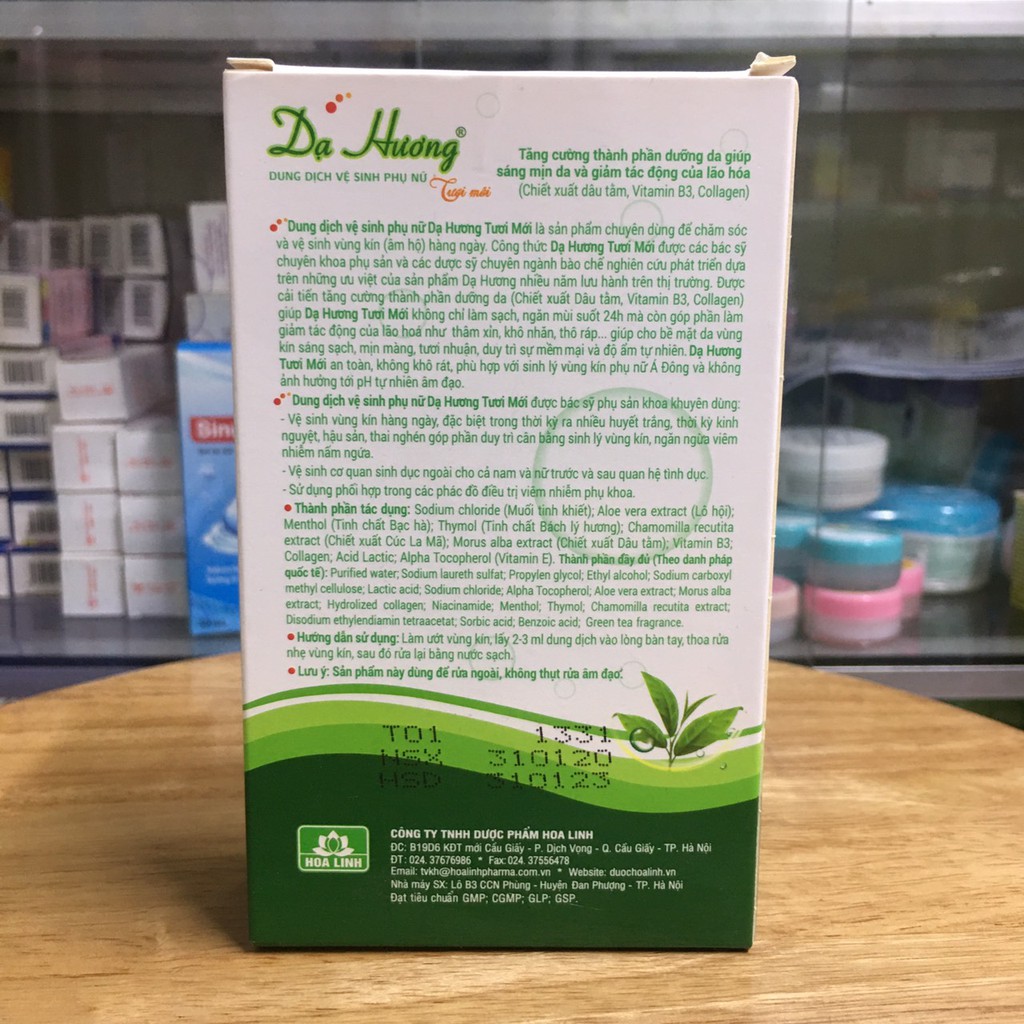 Dạ hương chai 100ml