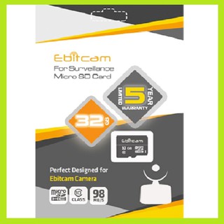 Thẻ nhớ micro sd Ebitcam 32Gb
