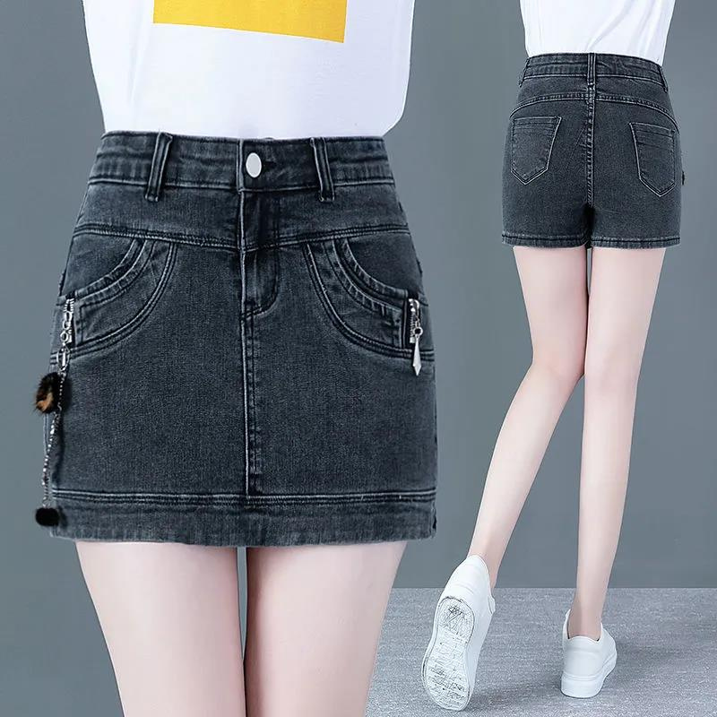 Quần Short Lưng Cao Giả Váy Thời Trang Mùa Hè 2021 Cho Nữ | BigBuy360 - bigbuy360.vn