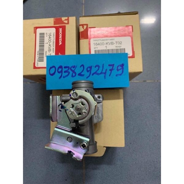 HỌNG GA AB 110 Fi ZIN HÃNG HONDA THÁI LAN