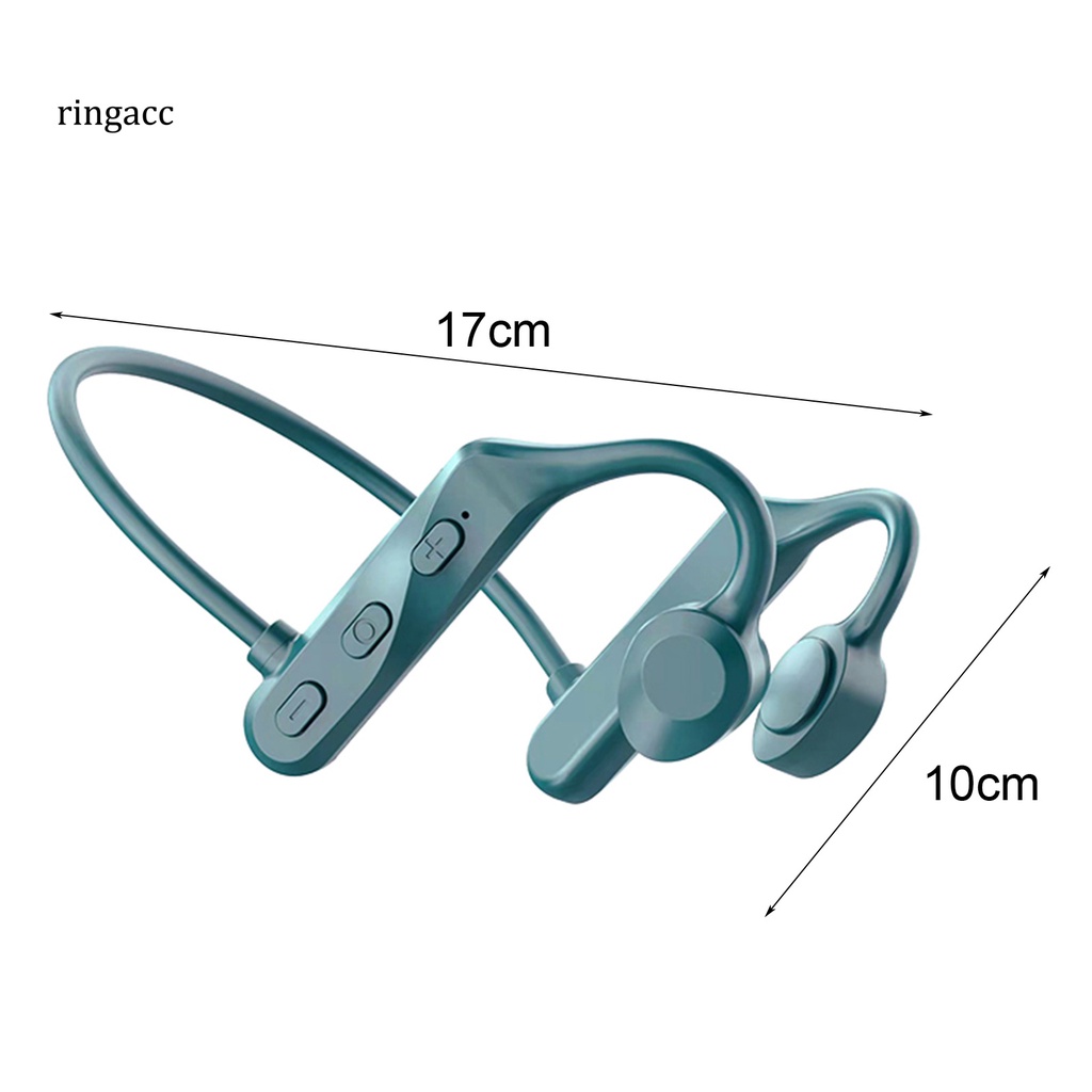 Tai nghe không dây Bluetooth 5.0 RGA Sport Headphone truyền âm thanh qua xương