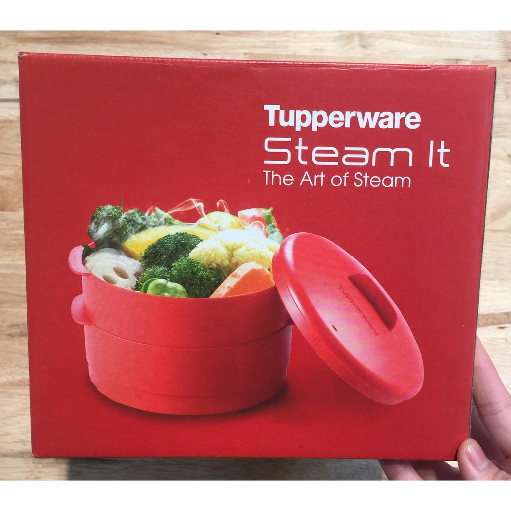 Tupperware - Xửng hấp 2 tầng steam it