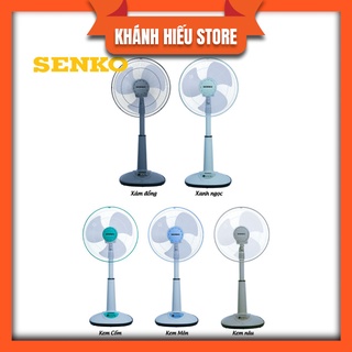 Quạt Điện Đứng Senko L1638 , không ồn ,cài đặt nhiều tốc độ ,bảo hành 12 tháng
