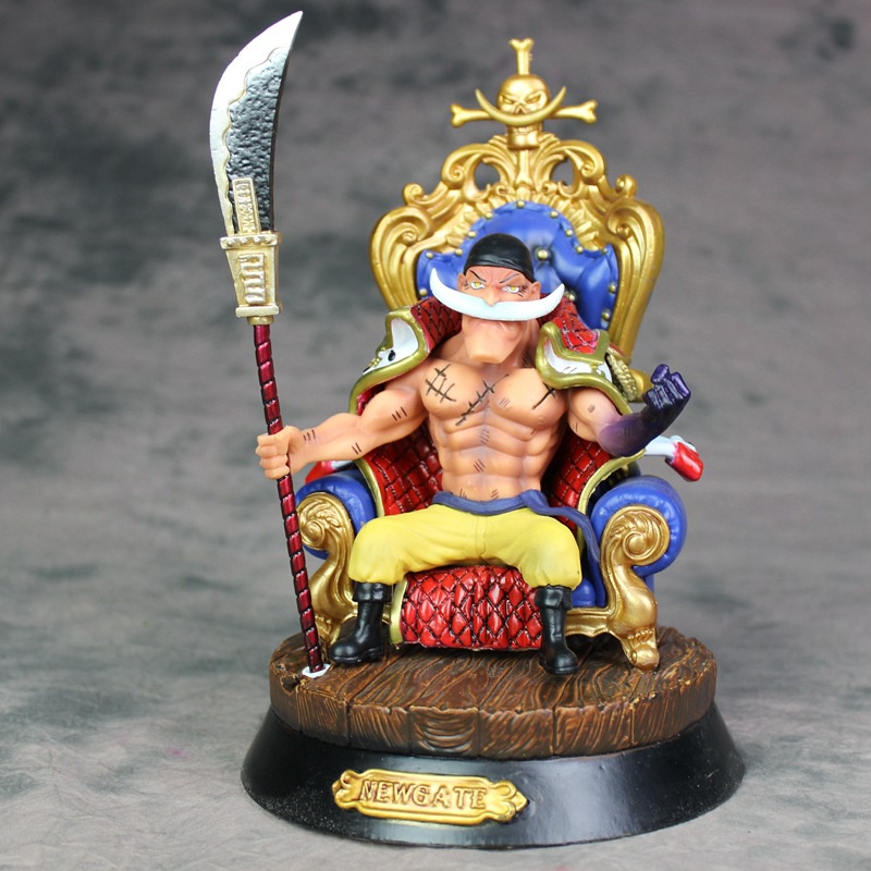 Mô Hình One Piece - Mô Hình Vị Vua Râu Trắng Edward Newgate 23cm