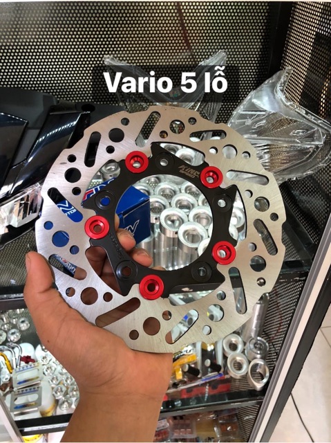 Đĩa phanh thắng Vario Click , Vison, Ab King Speed 190mm