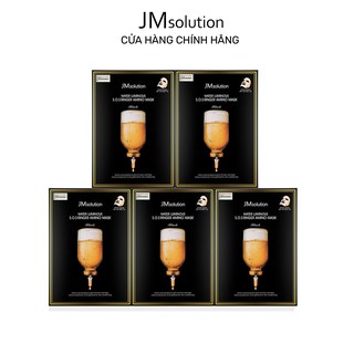 Mặt Nạ Cấp Ẩm Và Cung Cấp Dưỡng Chất Cho Da Jmsolution Water Luminous S.O.S Ringer Amino Mask