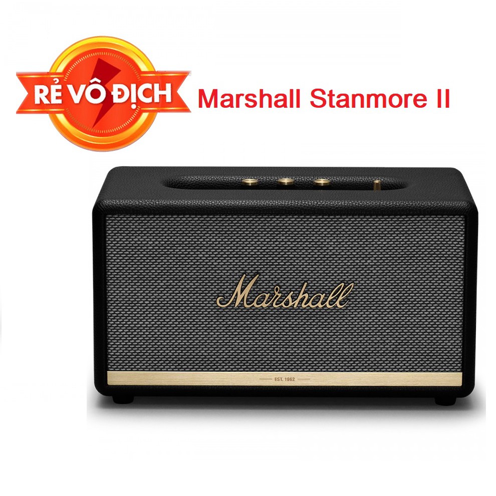 [Mã SKAMPUSH9 giảm 10% đơn 200K] Loa Marshall Stanmore II (2) hàng chính hãng bảo hành 12 tháng