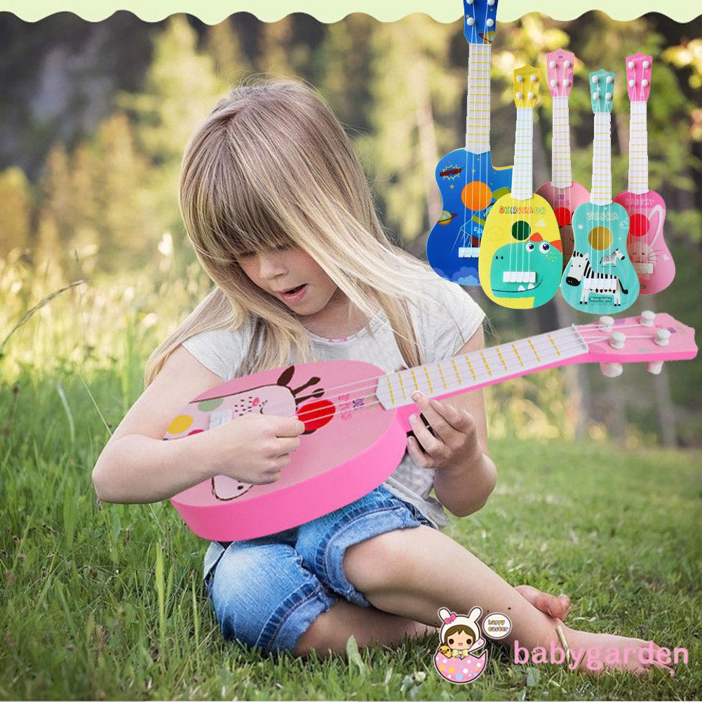 [Mã LIFE0503TOYS giảm 10% đơn 0Đ] Đàn Ukulele hình động vật dễ thương cho bé