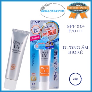 Chống Nắng Dưỡng Ẩm Biore UV Aqua Rich Watery Mousse 33g