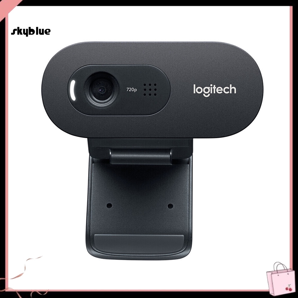 Webcam Usb 2.0 Kèm Mic Không Cần Trình Điều Khiển Cho Notebook