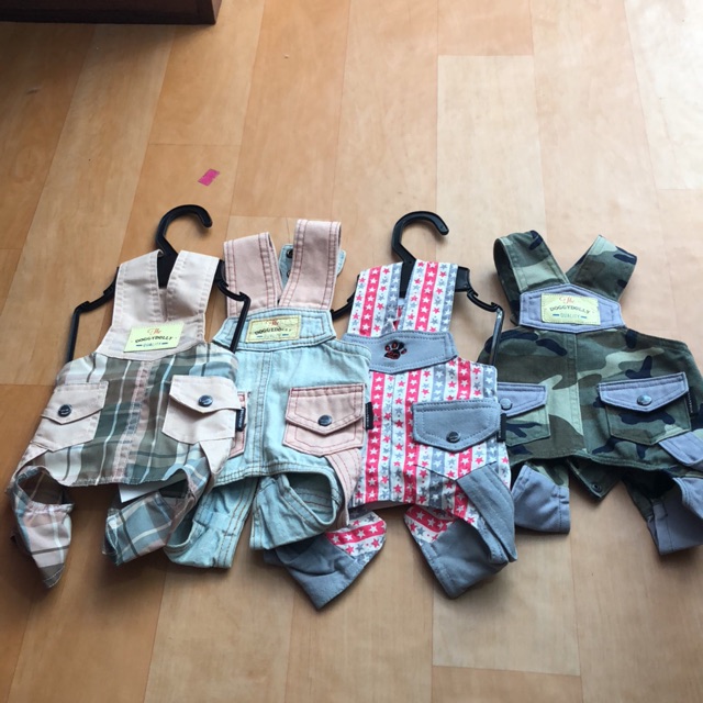 Quần yếm thái lan