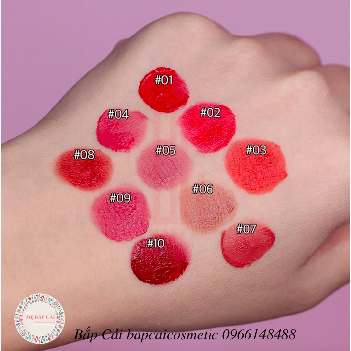 MBC Son kem lì dạng cushion I'M MEME TIK TOK Tint Lip Cashmere | BigBuy360 - bigbuy360.vn